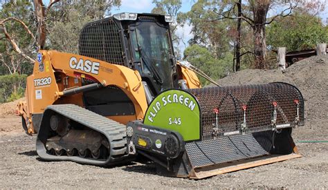 worlds skid steer screening bucket